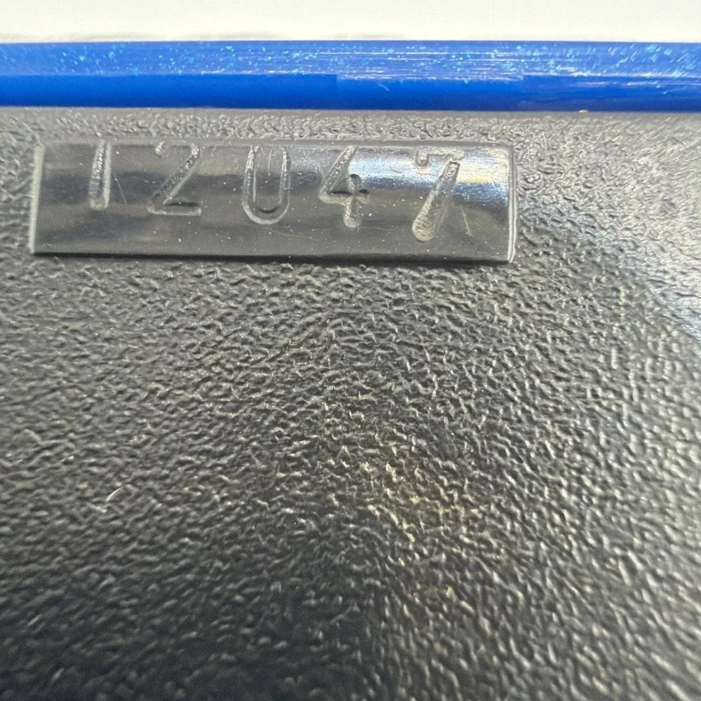Maisto Burnin' Key Cars Blue & Chrome‎ Trailer Car Carrier Replacement Piece